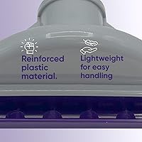 Vista 6 de Fit en ProTeam 101446, herramientas y piezas de piso EZ Glide, 38 cm, piezas de aspiradora, compatibles con aspiradoras de mochila ProTeam de 10 QT