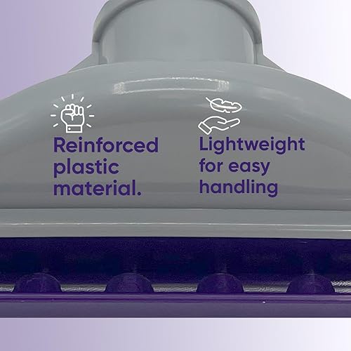 Miniatura 6 de Fit on ProTeam 101446, EZ Glide Herramientas y piezas de herramientas de piso, 15 pulgadas, morado, piezas de vacío