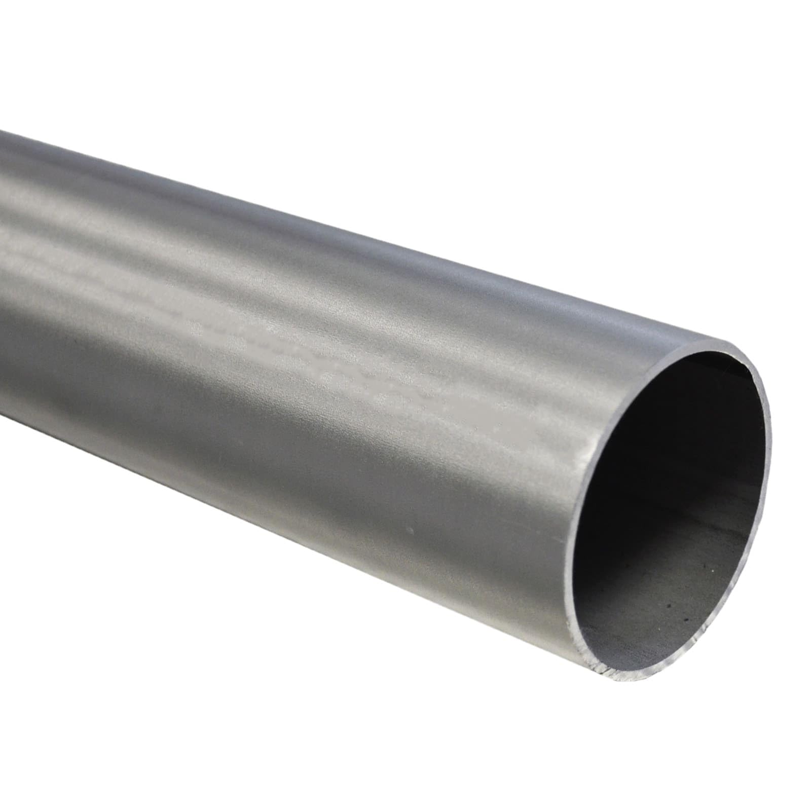 Blech + Profil Edelstahl Leitungsrohr 42,4x3,2mm geschweißt Rohr 1.4541 EN10217-7 Stange 2000mm / 200cm Rundrohr Rohrzuschnitt Geländerrohr Edelstahlrohr Innen & Außen DIY Rostfrei Korrosionsbeständig