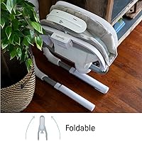 Vista 16 de Ingenuity Anyway Sway 5-Speed Multi-Direction Portable Foldable Baby Swing & Infant Seat with Vibrations, Nature Sounds, 0-9 Months 6-20 lbs (Ray)