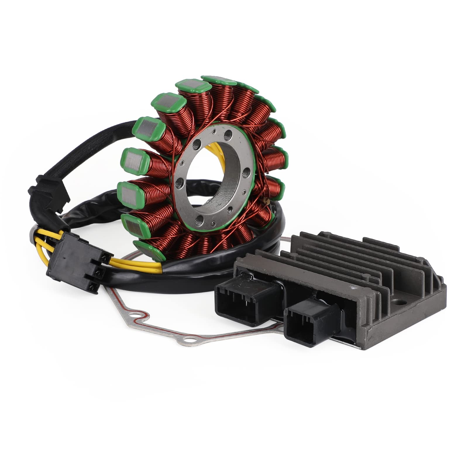 Magneto Stator+Voltage Regulator Rectifier+Gasket pour Honda CB1000R /ABS 09-2019