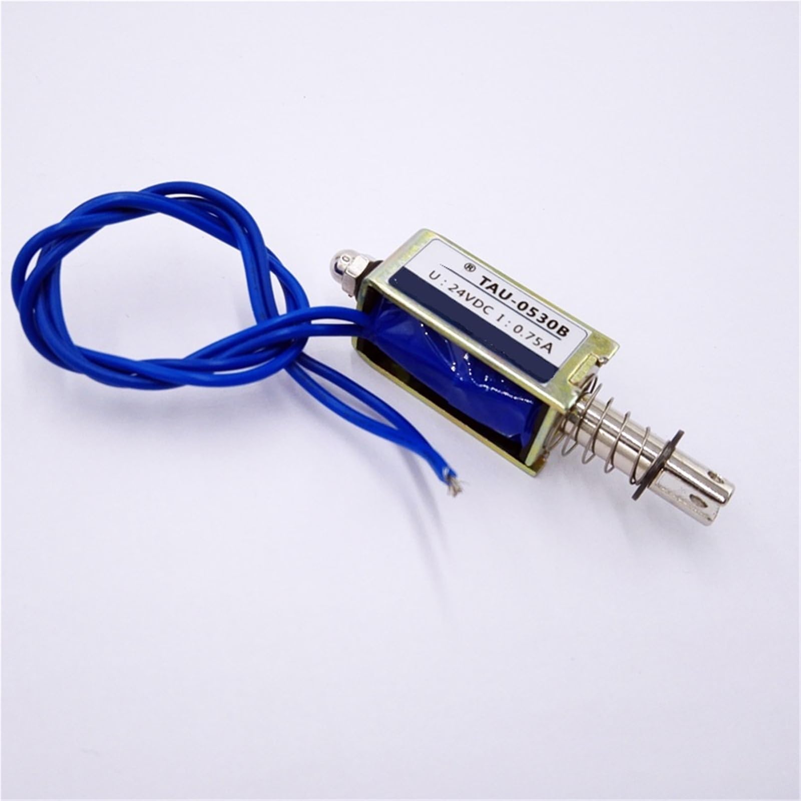 Électroaimant TAU-0530B 24V CC cadre ouvert type push pull
