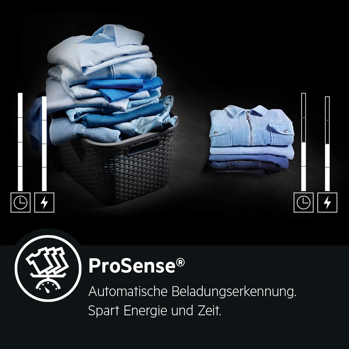 AEG T6DB40370 Kondensationstrockner / 7,0 kg/B/Mengenautomatik/Knitterschutz/Kindersicherung/Startzeitvorwahl
