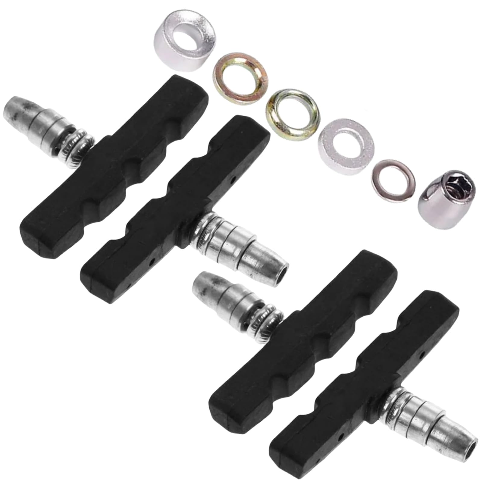 07BB0365 SET PASTIGLIE FRENO POSTERIORE BREMBO HONDA 650 FX VIGOR 1999-2003 - Foto 3