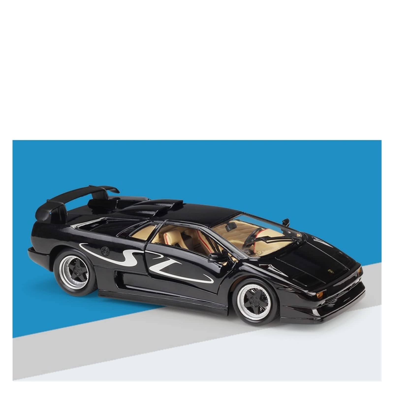 C Maistoマイスト  ランボルギーニ　ディアブロ　Diablo SV Maisto Special Edition 1:18 Scale Die Cast Blue Sports Car