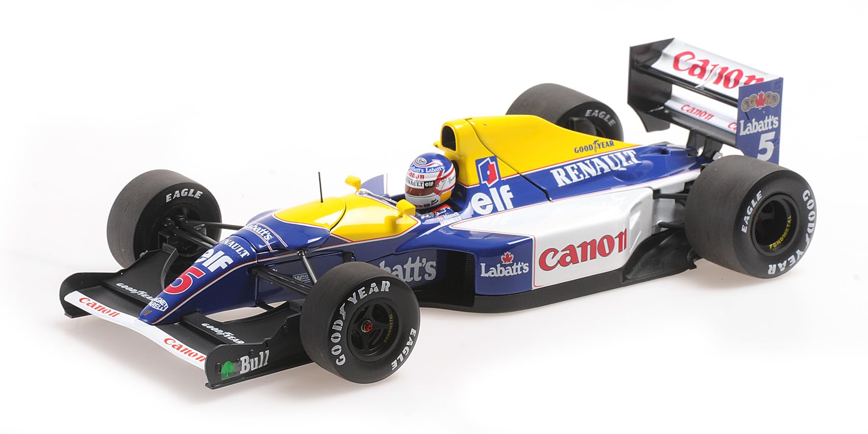 F1 WILLIAMS RENAULT 1994 # 2 FW16 N. MANSELL o 1/18 MINICHAMPS formule 1 voiture