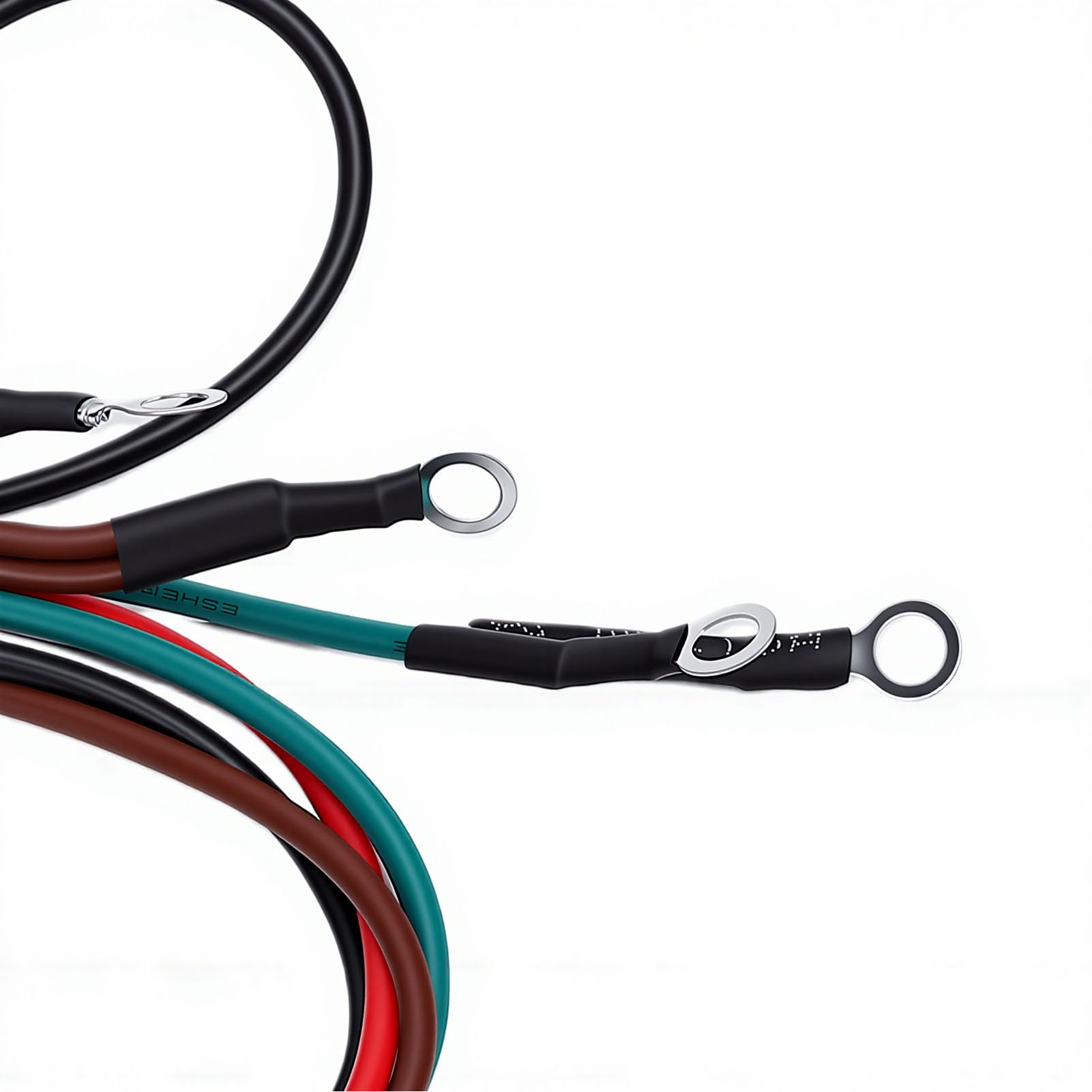 Winch Connector Socket Harness 39886 Piezas de Repuesto de Sellado a Prueba de Calor