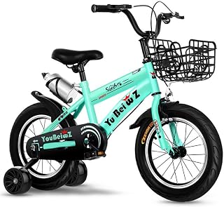 JIAYI Foldable Bicycle Kids' Bikes 14 inch Sport Children Bike Safety Exercise