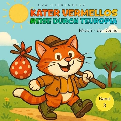 Moori der Ochs- "Bilder-Vorlese-Buch-Reihe für Kinder ab 4 Jahren - spannend, humorvoll und liebevoll erzählt": Kater Vermellos Reise durch Teuropia
