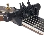 Spider Capo Guitar et Ukulele Clip Glider - Pince à tuner acoustique pour instruments à cordes