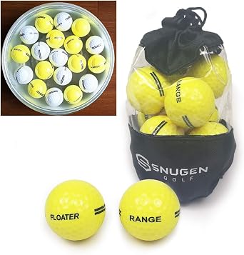 TM Floater Golf Range Balls, Practice Floating Balls