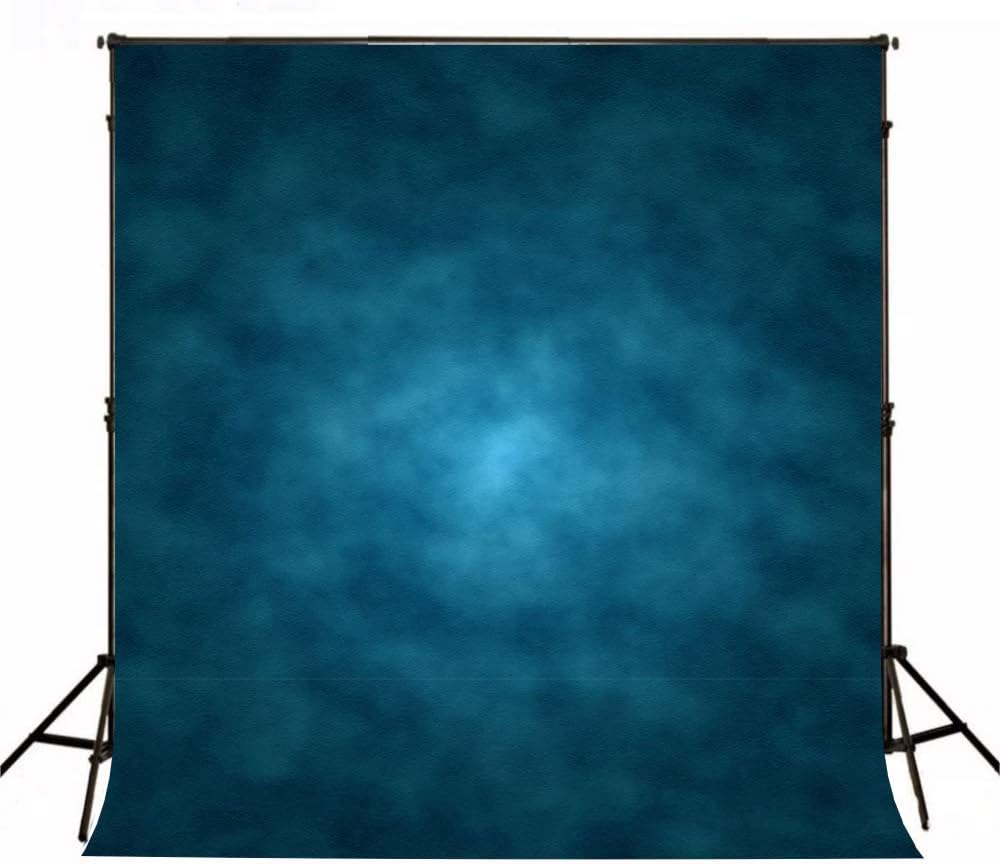 Flаѕh Sаlе Kate 8x8ft Blue Abstract Photography Backdrop Old Master Blue Portrait Background Studio Backdrops