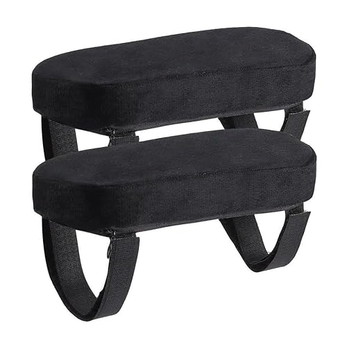 2 PCS Ergonomic Chair Armrest Pads Cushion – All-Day Elbow & Forearm Comfort Support for Office Chairs