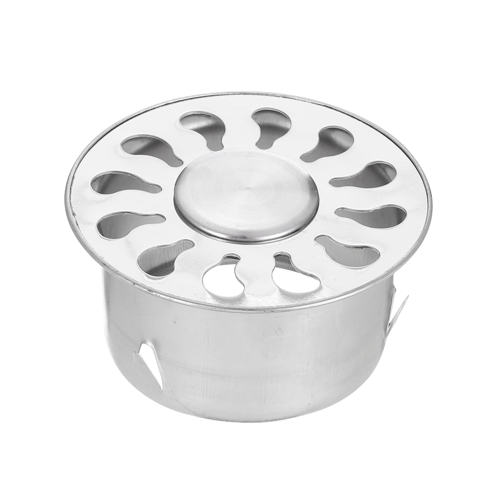 sourcing map Floor Drain Cover, Stainless Steel Anti Blocking Drain Covers for Outdoor Bathroom Kitchen, Fit for 75mm/2.95" aperture