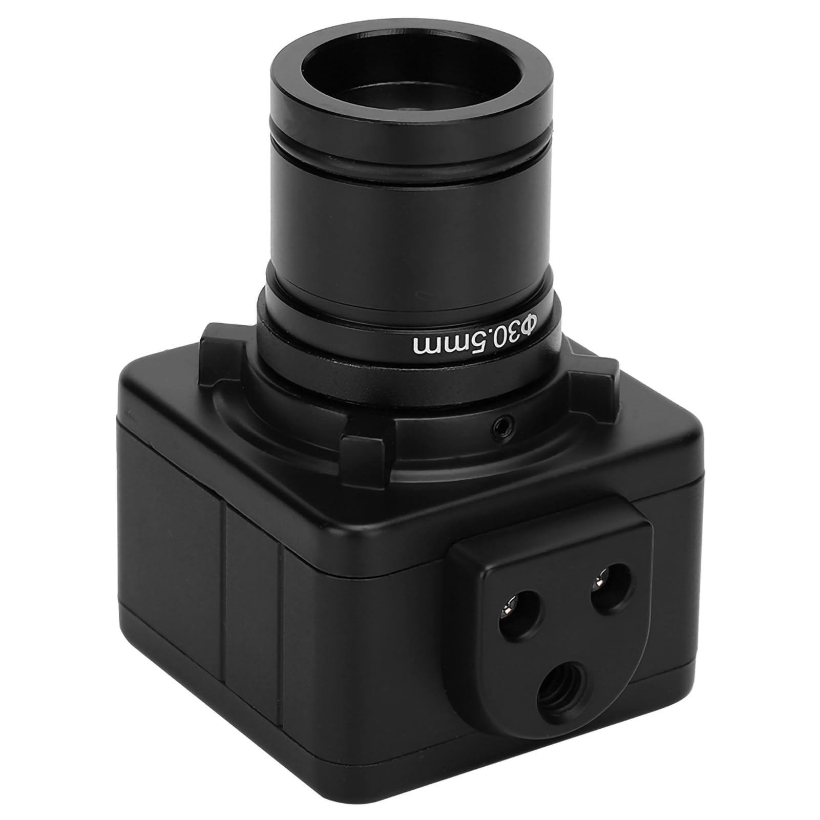 Cámara de Microscopio USB HD CMOS Cámara Industrial Cámara Ocular Electrónica de 5MP con Adaptador de Montaje e Imágenes Claras