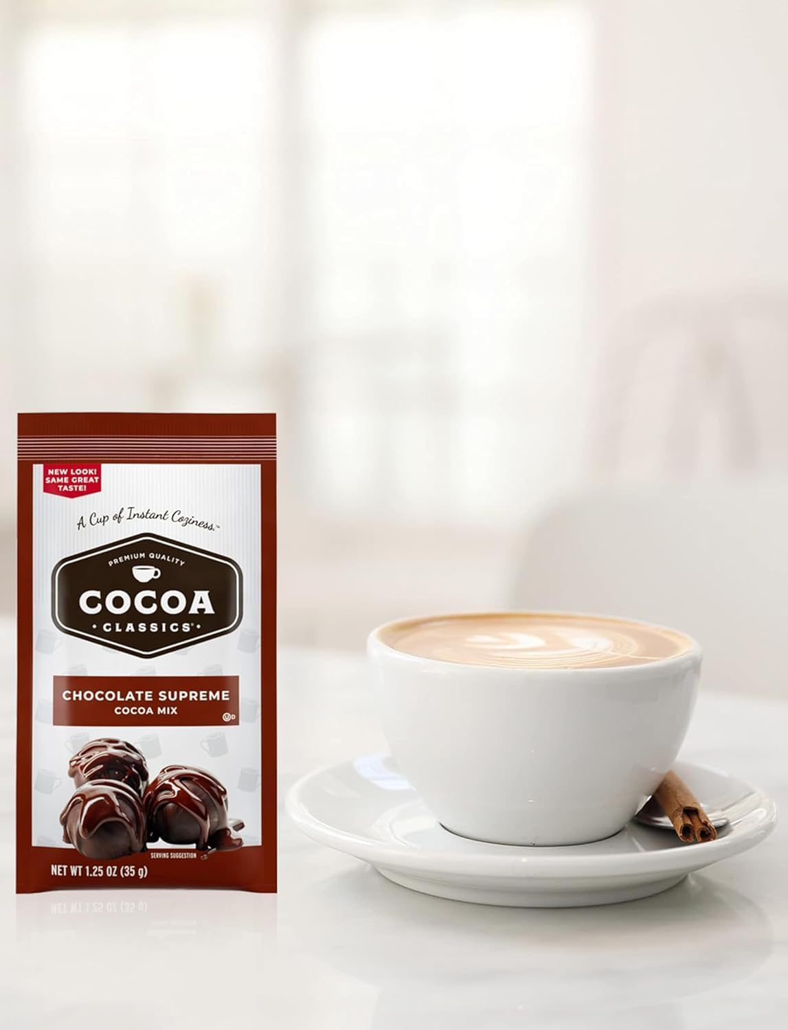 Amazon.com : Hot Cocoa Mix Gift Set – 60 Count, 7 Flavors | Cozy