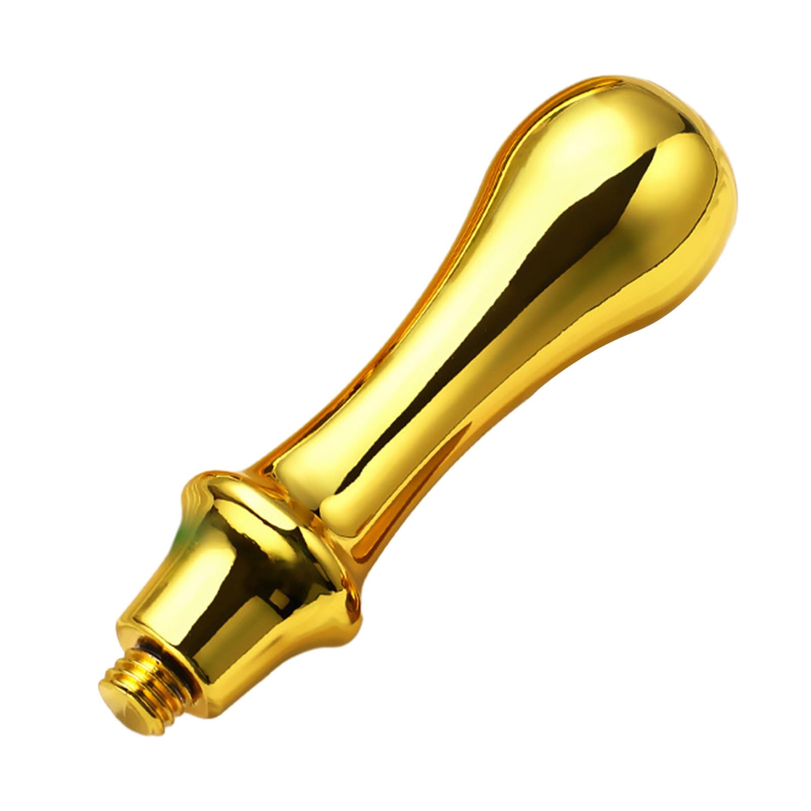 Hsioluted Wax Stamp Handle Brass Handle for Wedding Invitations Thanksgiving Card Envelope Gift Making Wedding Gift