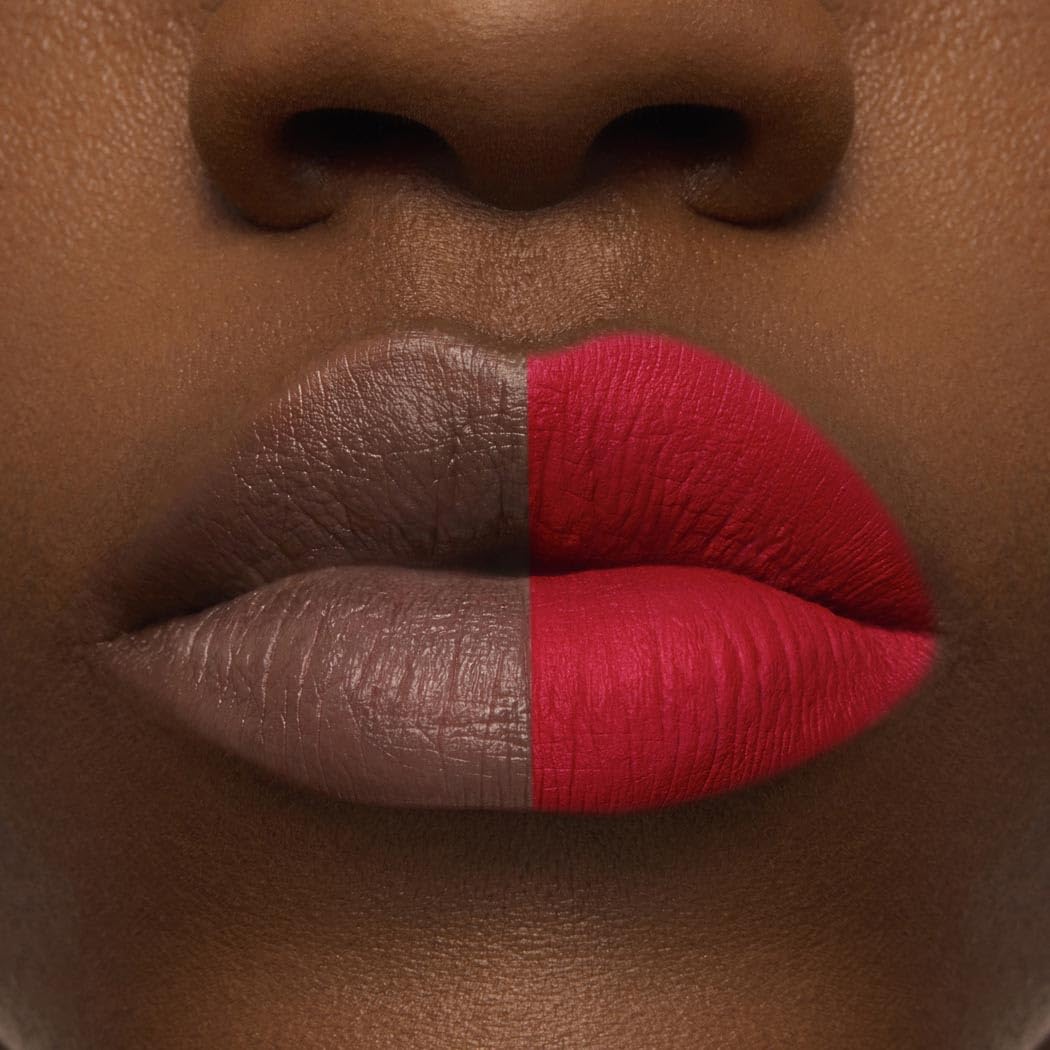 Lancôme L'Absolu Rouge Drama Matte Lipstick - Bold Powdery Matte Finish, Lasting Comfort & Hydration, 505 Attrape Coeur - Image 3