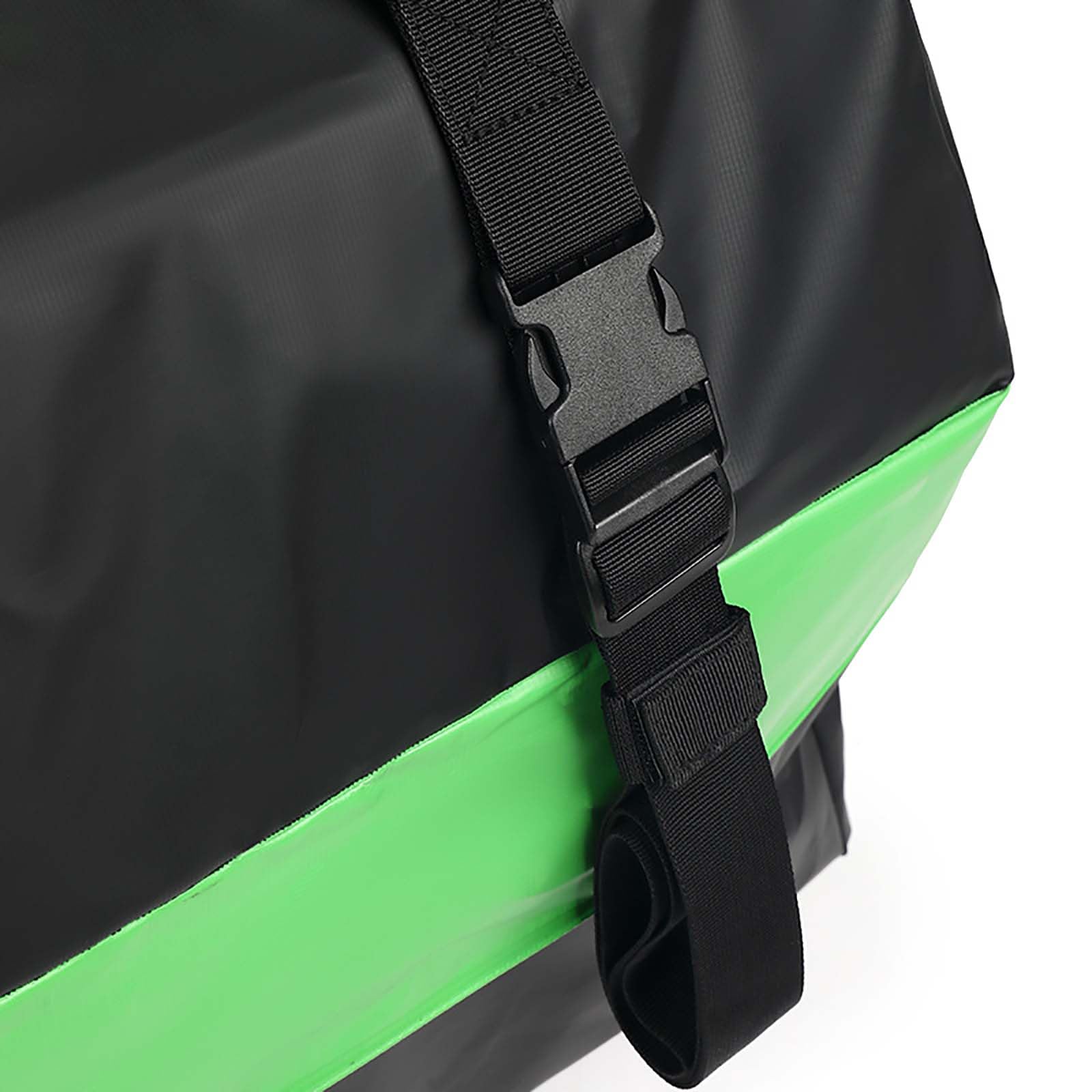 Borsa impermeabile per tettuccio auto, con 4 ganci per porta, 2 cinghie extra, tappetino antiscivolo, borsa per il trasporto, borsa nera per il tetto adatta a tutti i veicoli con o senza portapacchi,