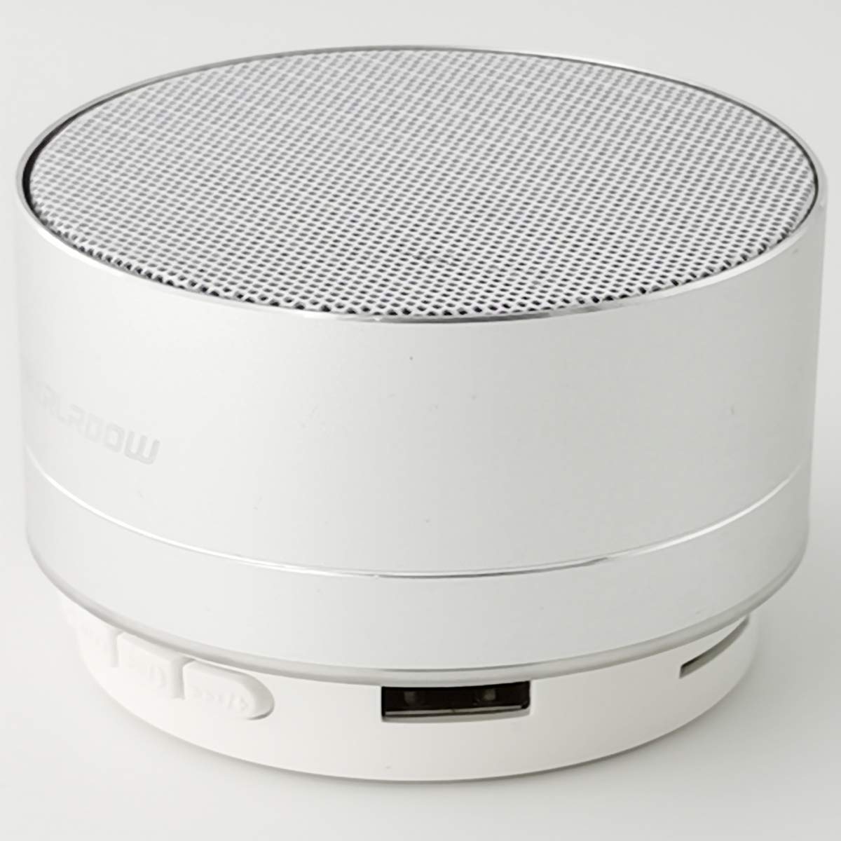 Générique Mini Enceinte Portable - Haut Parleur Bluetooth avec Autonomie de 15 Heures, Portée Bluetooth de 20 Mètres, Port Micro SD, Micro et Basses Renforcées