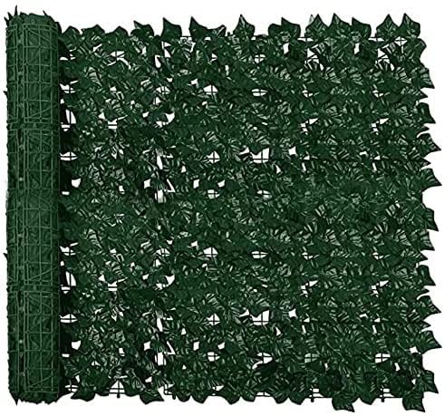 seto artificial valla de ocultacion jardin Coberturas Artificiales For Decoración De Jardín, Valla De Privacidad, Valla De Cobertura Artificial, Pantalla De Hiedra De Hoja Verde, Pared De Planta, Hier