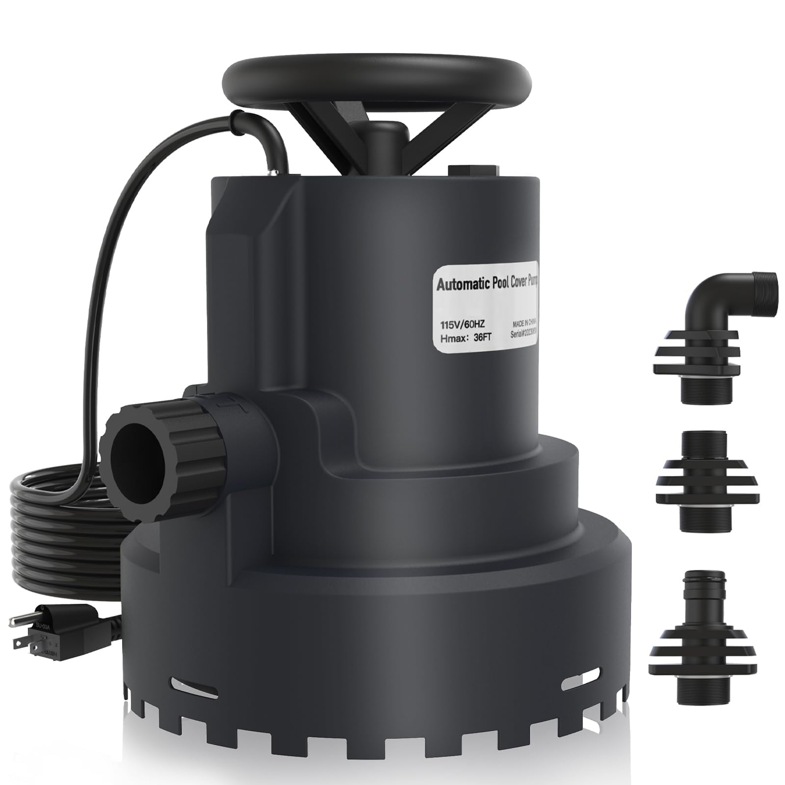 Photo 1 of AgiiMan 1HP 5000GPH Sump Pump