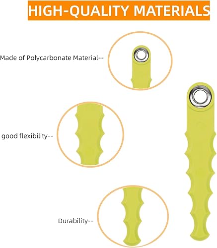 Miniatura 3 de THTEN Paquete de 18 cuchillas de repuesto ACFHRL2 compatibles con recortadoras de cuerda Ryobi de 18 V, 24 V y 40 V, se adapta a RY40210, RY40210A