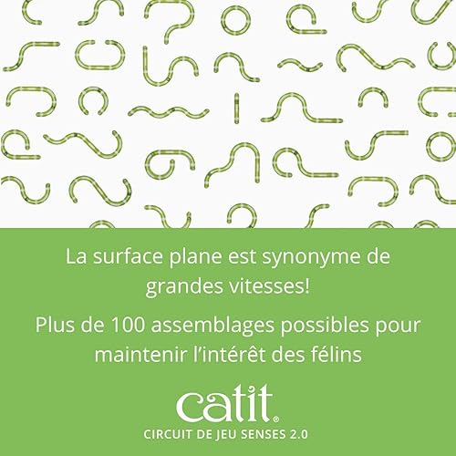 Miniatura 5 de Circuito Catit Senses 2.0, Circuito de juego