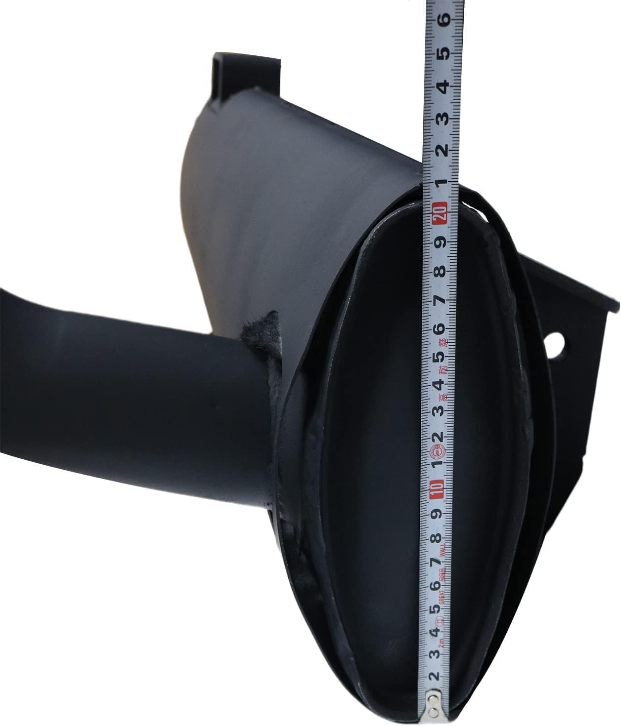 ‎zt truck parts Muffler 6680164 for Bobcat Skid Steer Loaders 863 863G 864 873 873G 883 A220 A300 S250 S300 T200 2-Bolt Flange Deutz Engine