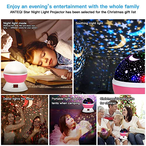 Anteqi 012-1361 Star Night Lights Projector thumb #4