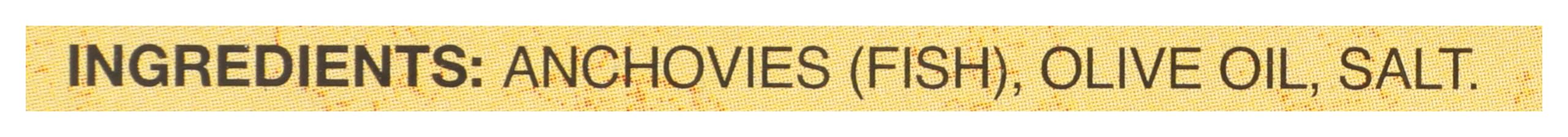 Reese Flat Fillets of Anchovies in Olive Oil 2oz (Pack of 10)