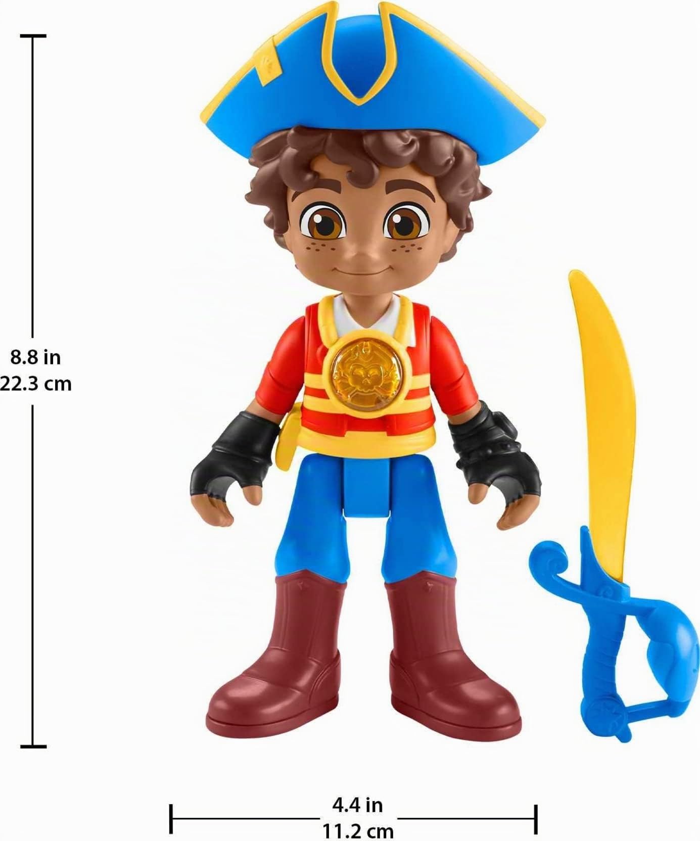Fisher-Price Nickelodeon Santiago of The Seas Light-up Talking Santiago