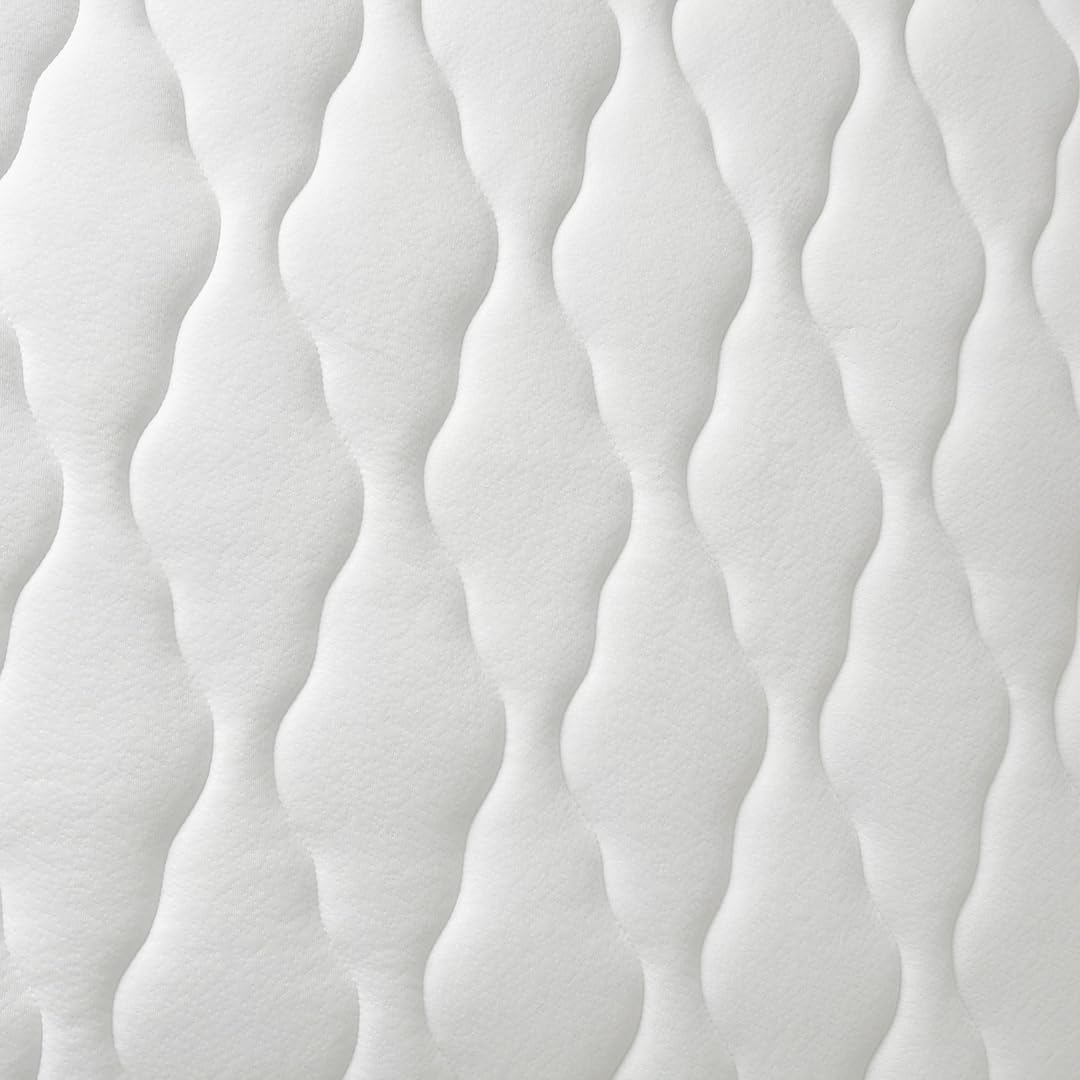 Comprarredo Kit rete e materasso singolo 80x190 NORVEGIA più cuscino fiocco memory in regalo, rete singola a doghe 80x190 ortopedica con materasso in waterfoam alto 19cm