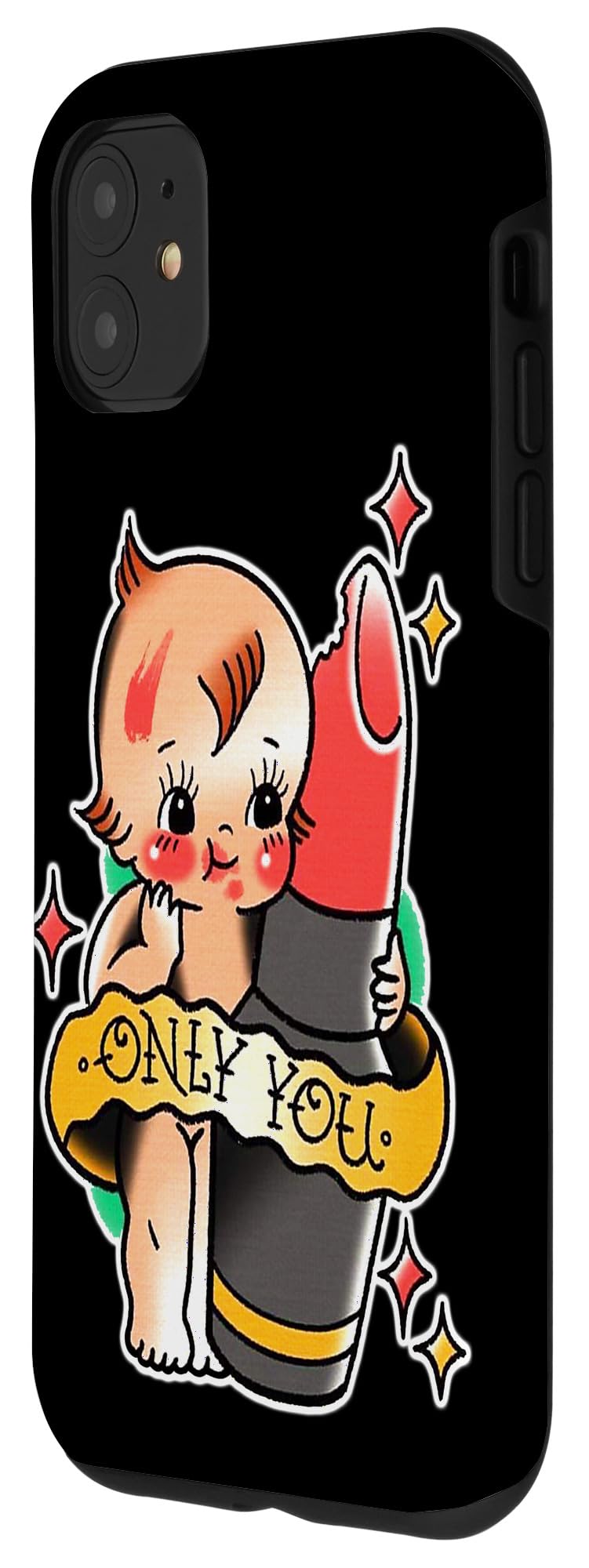 Kewpie Baby Lipstick x Only You x Cute Kewpie Doll Case for iPhone 11 - Image 2