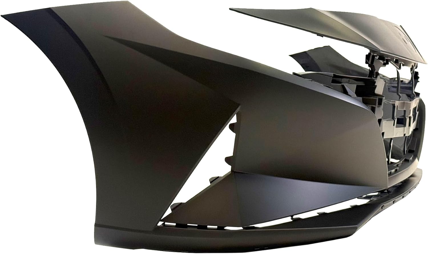 FitParts Compatible With Front Bumper Cover Hyundai Elantra 2021-2023 Primed 86511AB000 HY1000246 CAPA