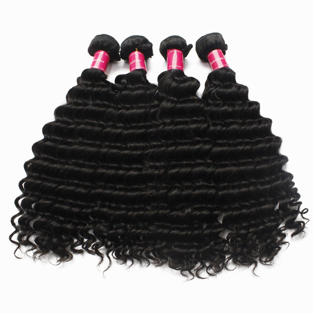 Full Bundle 9A Brazilian Hair Bundles Loose Wave Weft 3pcs/lot 16 18 20 Inch Brazilian Virgin Human Hair Weave Full Cuticle