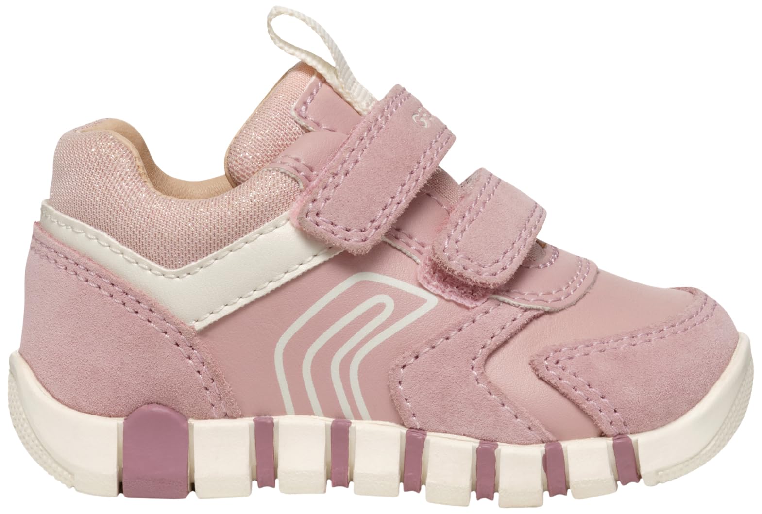 Geox B Iupidoo Girl C First Walker ShoeBébé Fille