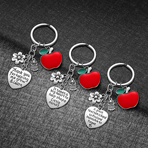 Iwensheng TEACHERKEYCHAIN-3PCS-6 Teacher Gifts - 3Pcs Teacher Keychain Appreciation Gifts For Women Christmas Valentines Day Gifts thumb #4