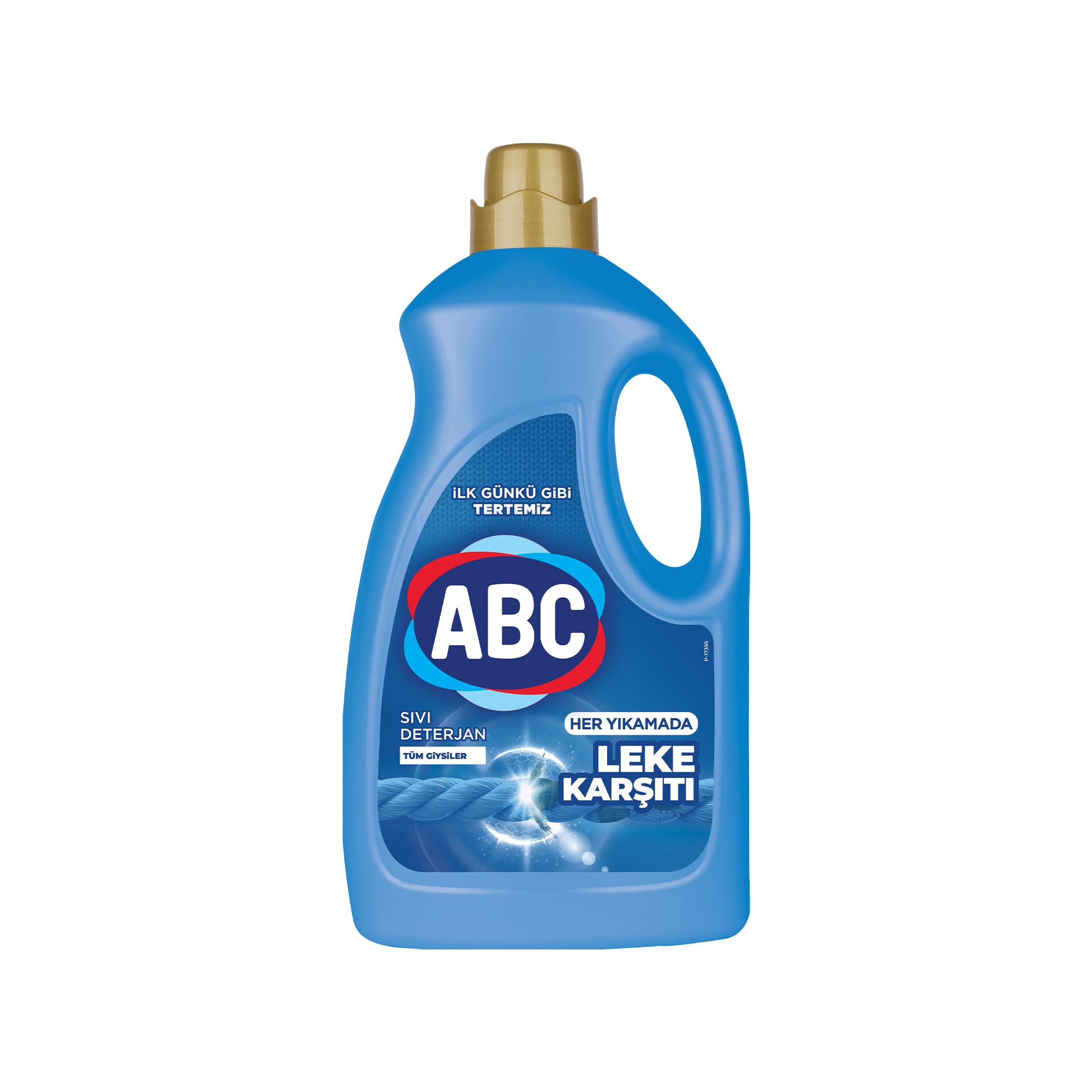 ABC DETERJAN Sıvı Çamaşır Deterjanı Leke Karşıtı 3 L