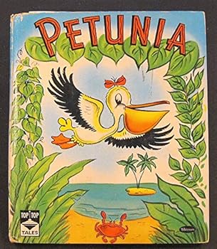 Hardcover Petunia Book