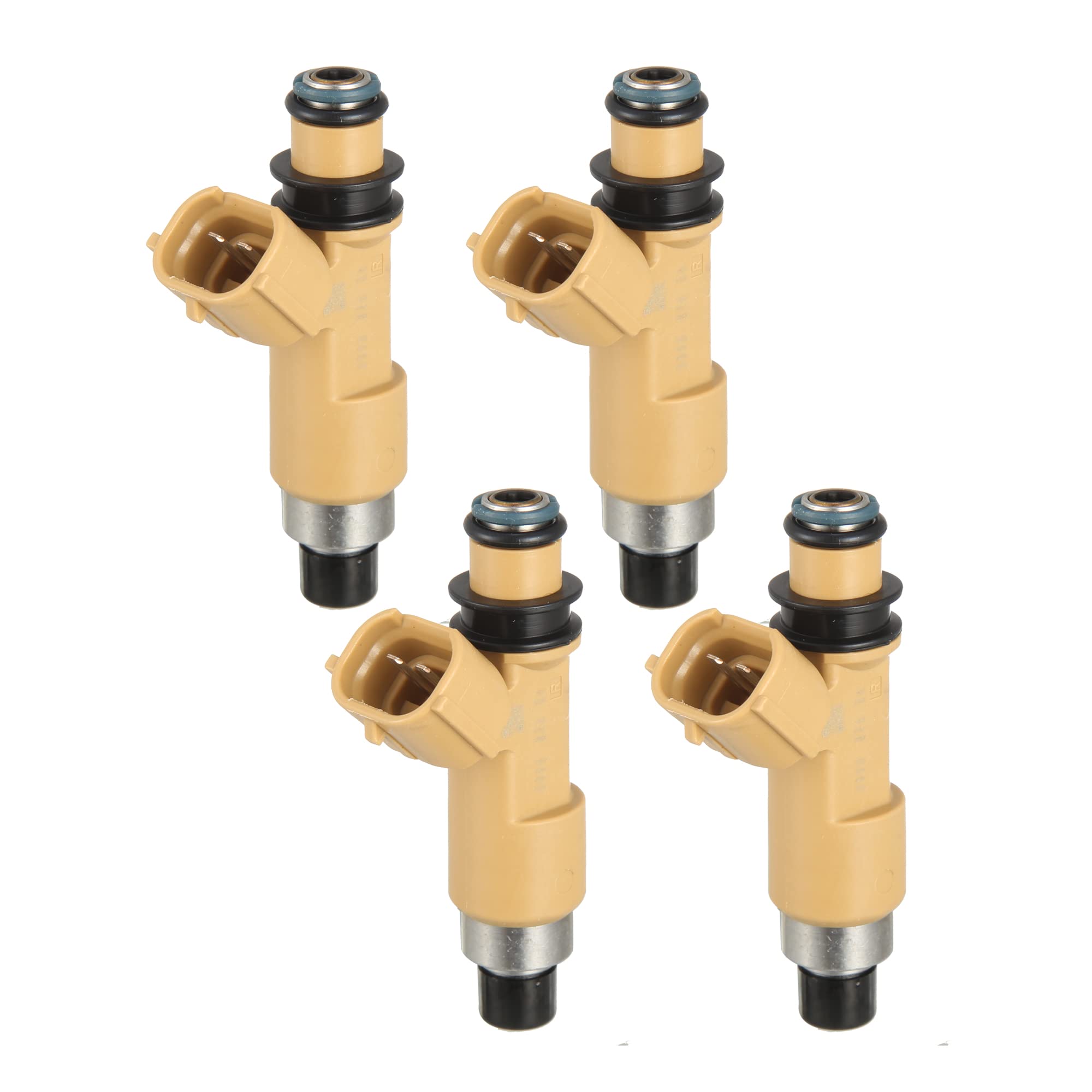 Amazon.com: X AUTOHAUX 4Pcs 16611-AA680 Fuel Injector Nozzle