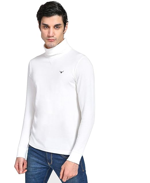 Buy BUFFALO by Fbb Turtle Neck T-Shirt 