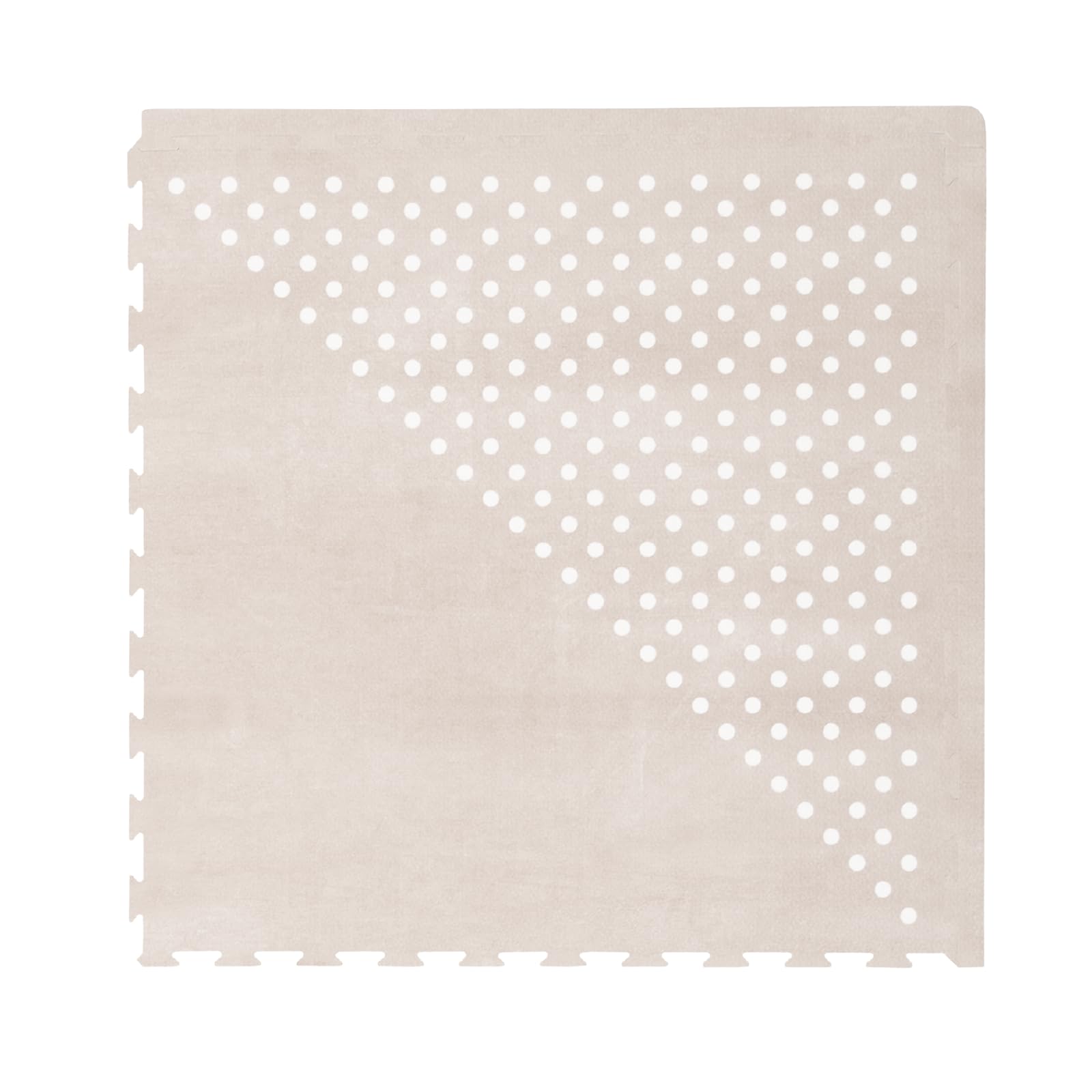 Toddlekind Playmat - Premium Foam Playmat, 4 x 6 feet, 6 Tile Extra Thick Foam Floor Puzzle Mat for Babies/Toddlers Stylish, odorless, Non-Toxic, Odorless. Perfect for Tummy Time, Crawling, and Play