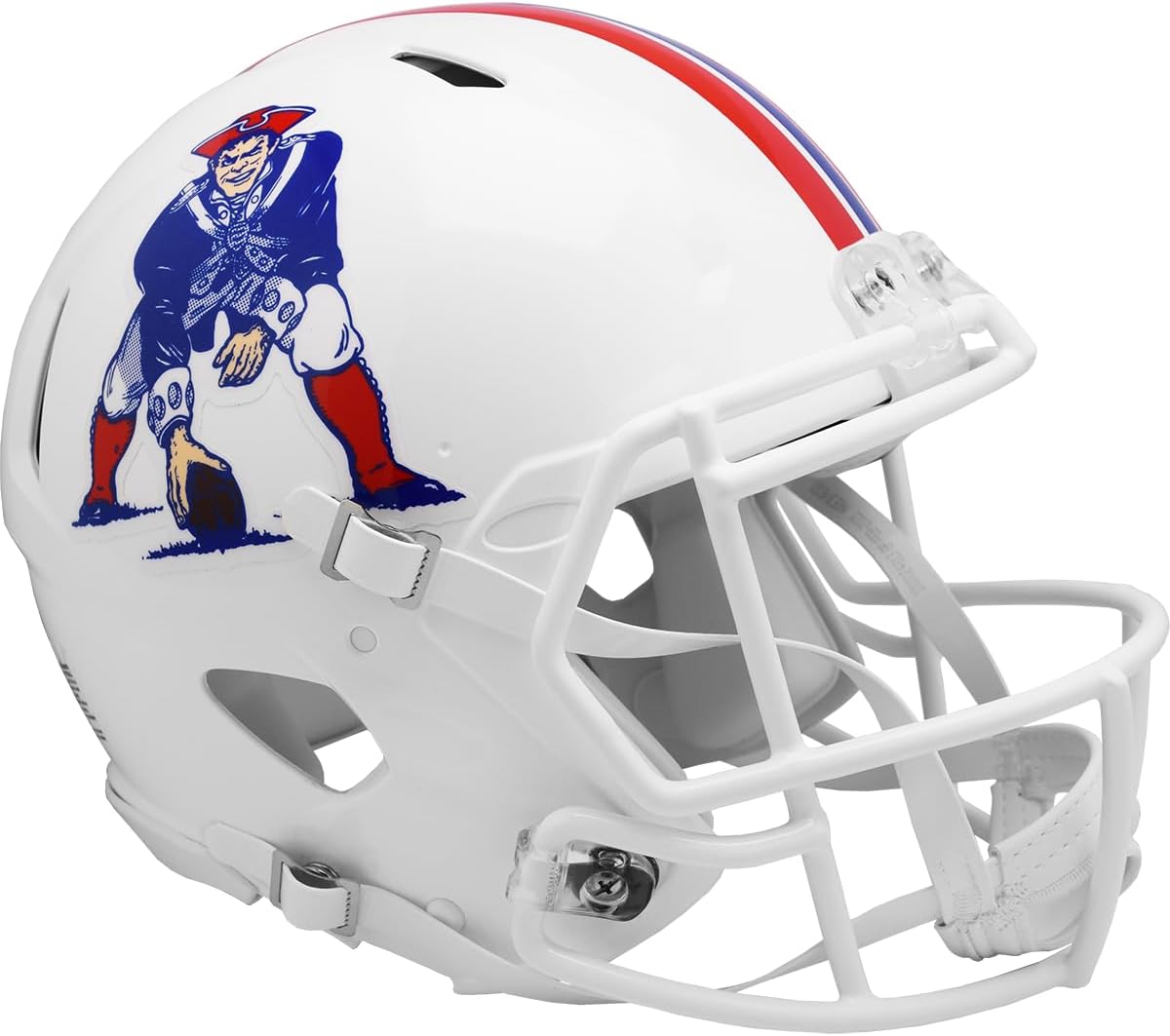 Riddell New England Patriots Authentic Speed 1982-1989