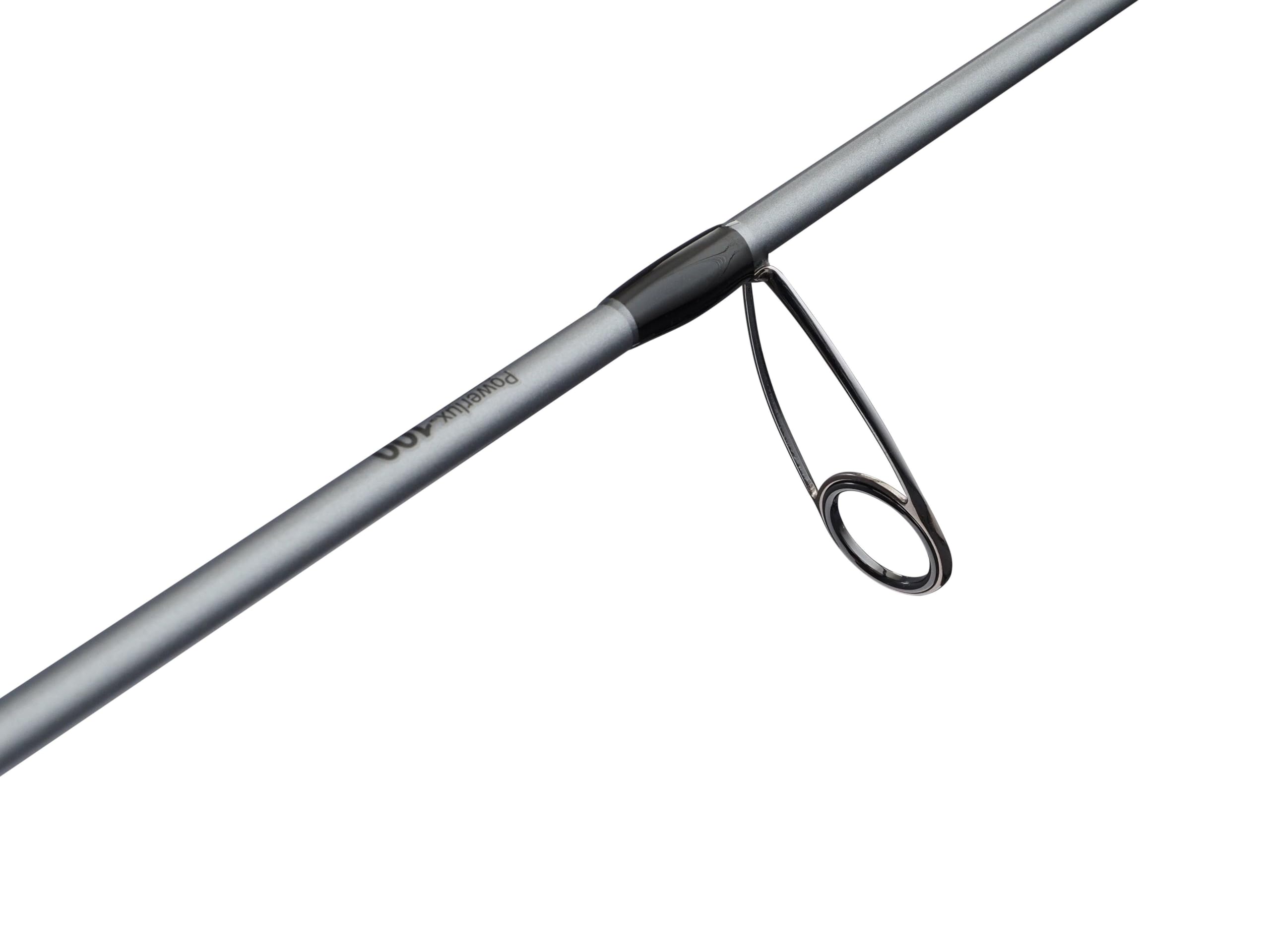 Abu Garcia Veritas Wędka Spinningowa, Wędka Spinningowa do Łowienia w Wodach Słodkich, Szybka Akcja 30T Carbon Blank, Przelotki Seaguide, 2,23 M, 5-25 G