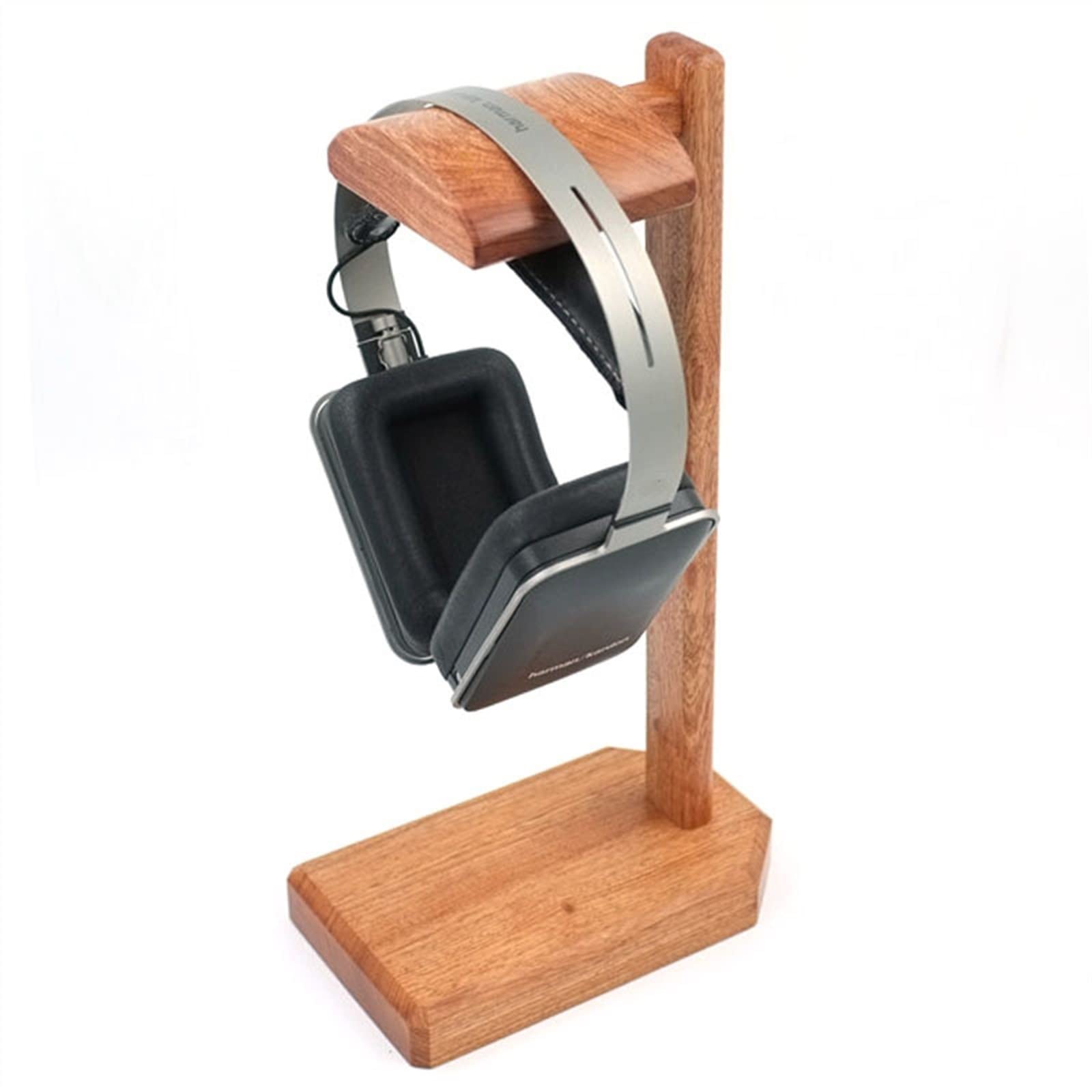 shangguanyun456 Headphone Stand Headphone Stand – Headset for Desk, Universal Gaming Earphones Holder, Rosewood Hanger Desktop Display Shelf Headsets Storage Accessories