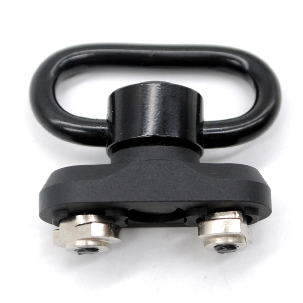Keymod Trirock M-Lok Sling Mount Adapter & Sling Swivel 1,25 Pollici Attacco rapido Staccabile Kit