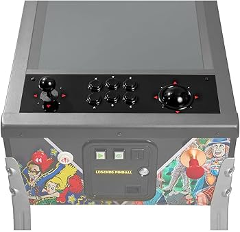 Amazon.co.jp: アーケードコントロールパネル AtGames Legendsピン