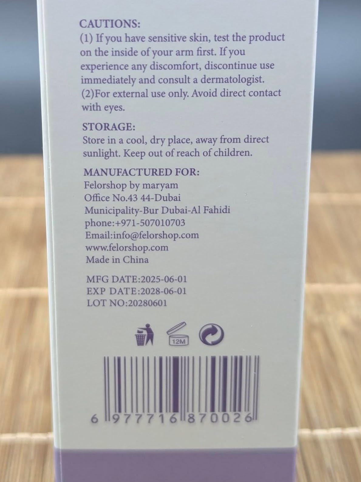 Felor shop by maryam Skin Pigmentation Corrector Serum, Niacinamide and Peptide MAX, 1.69 fl oz, Dark Spot Treatment