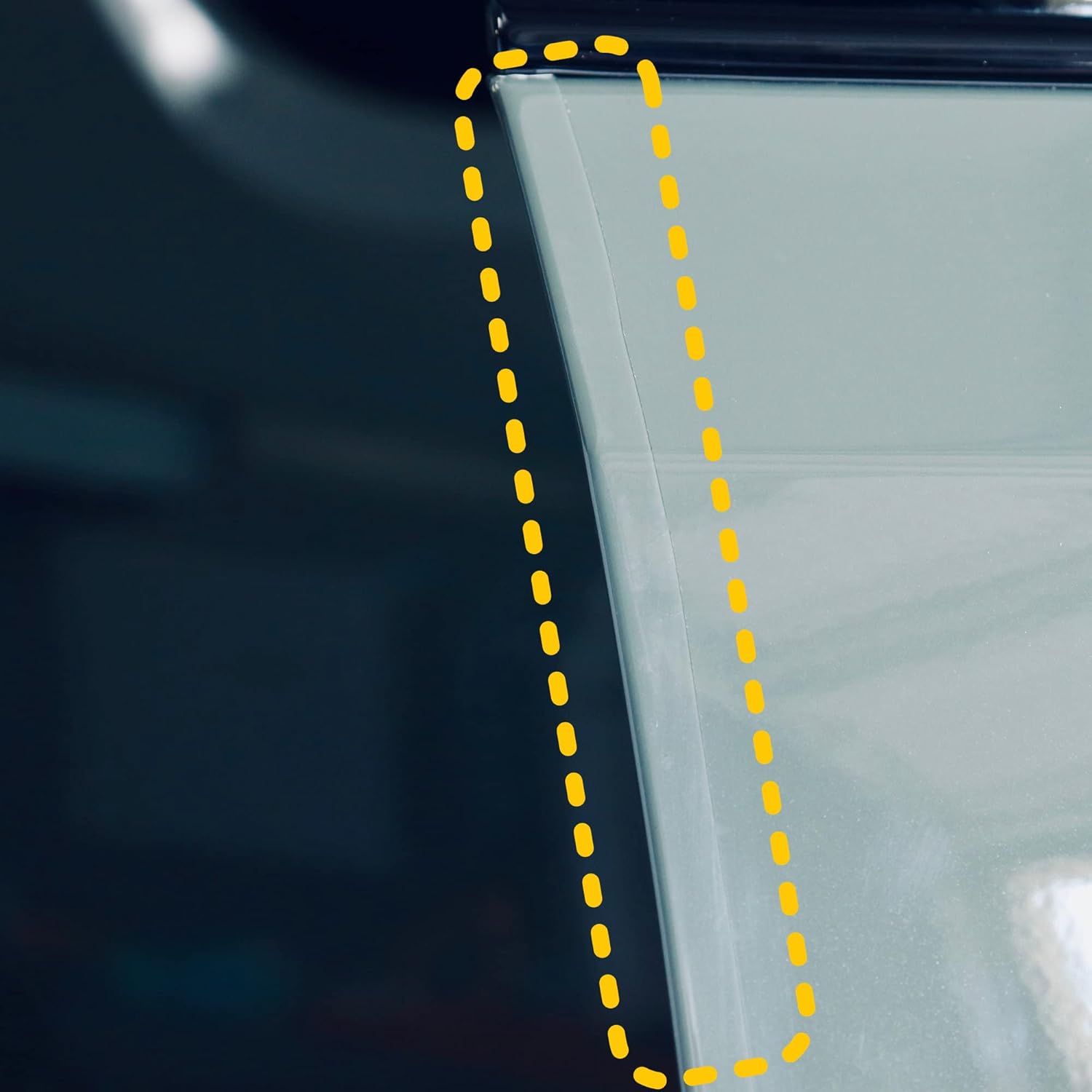 TWRAPS Door Edge Guards Clear Protection Film (PPF) Automotive